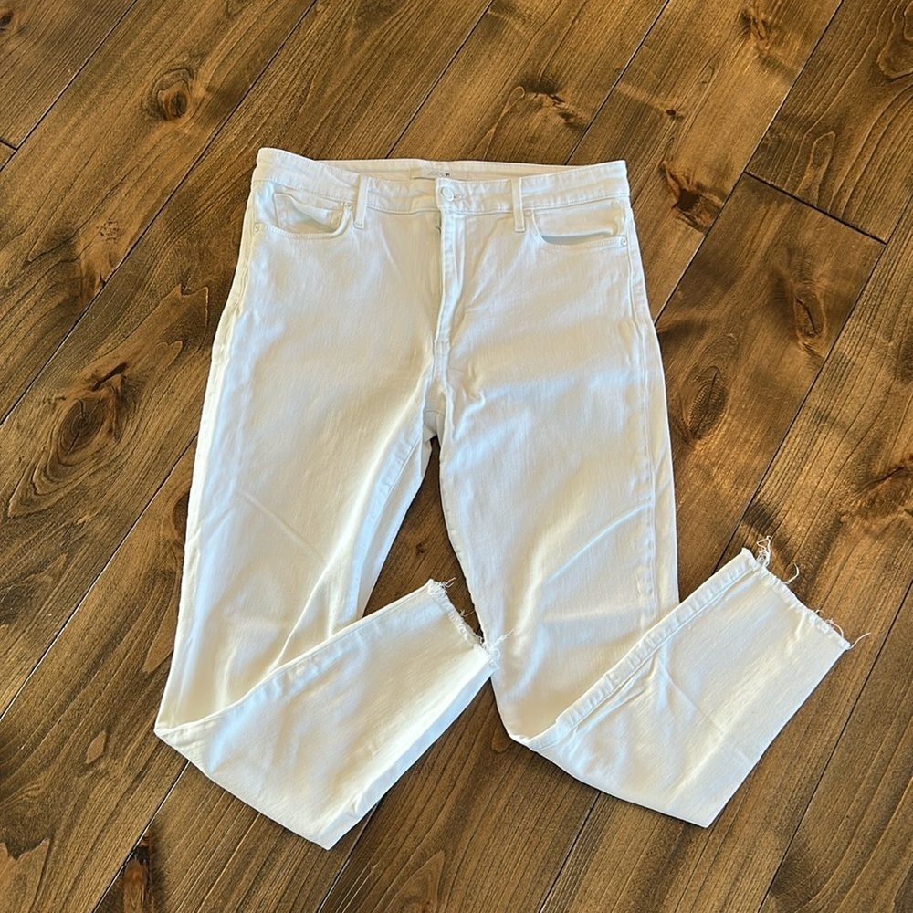 Joes white skinny jeans | Size 30W